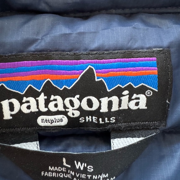 Patagonia Down Sweater Vest size L blue - Picture 4 of 5